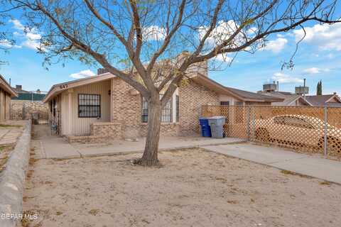 842 Los Surcos Road, El Paso, TX 79907