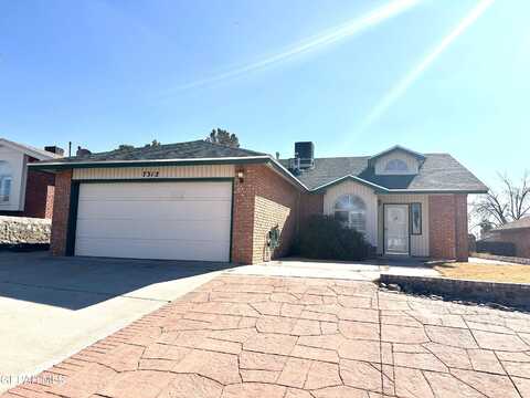 7312 GOLDEN HAWK Drive, El Paso, TX 79912