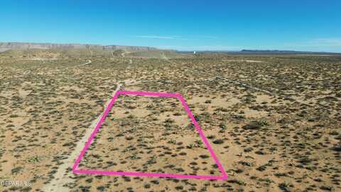 1.5 Acre Alden Avenue, Horizon City, TX 79928