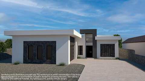 7396 CIMARRON RIM Drive, El Paso, TX 79911