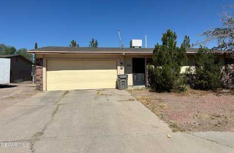 933 CARLOTTA Drive, El Paso, TX 79907