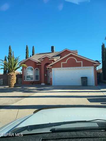 12537 TIERRA LIBRE Way, El Paso, TX 79938