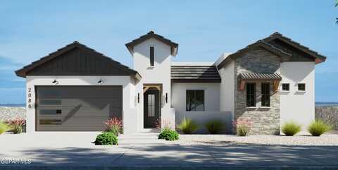7355 Cimarron Rim Drive, El Paso, TX 79911