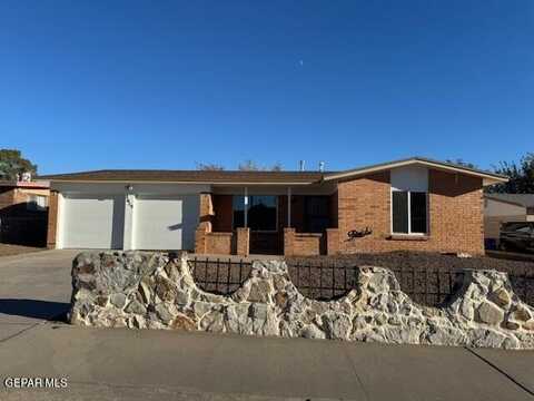 2612 DAN SIKES Drive, El Paso, TX 79936