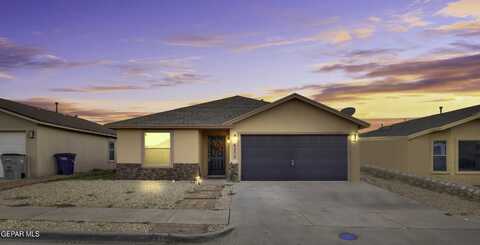 6234 Spotted Eagle Drive, El Paso, TX 79924