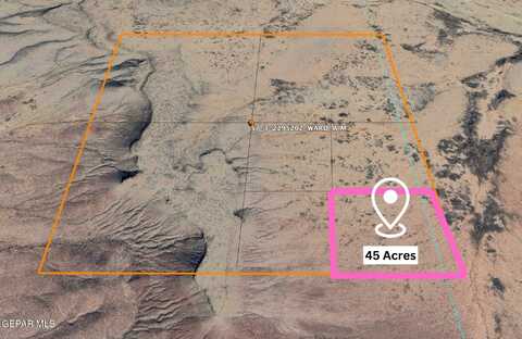 45 Acres Hudspeth County Crossing, Sierra Blanca, TX 79851