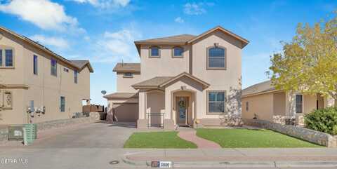 5600 Jim Castaneda Drive, El Paso, TX 79934