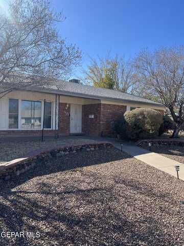 1427 BACKUS Street, El Paso, TX 79925