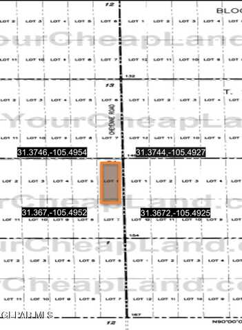 73 Sec 11 PSL SW1/4NW1/4SE1/4, Sierra Blanca, TX 79851