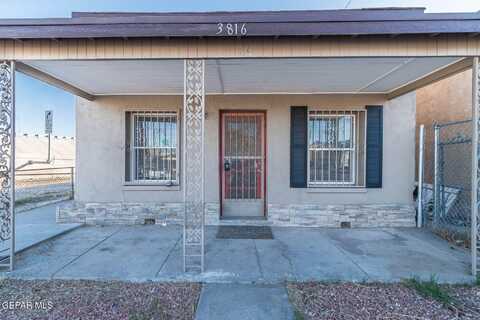 3816 FINDLEY Avenue, El Paso, TX 79905