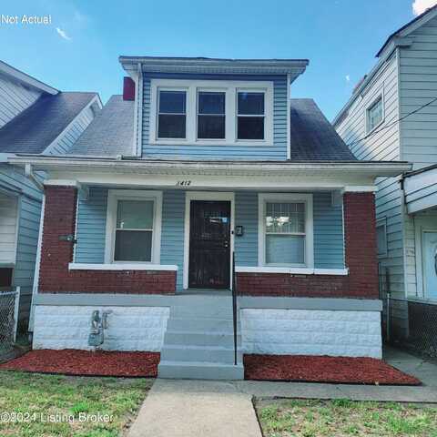 1412 Beech St, Louisville, KY 40211