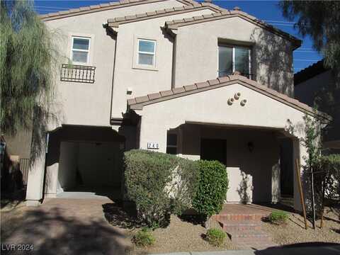 240 CARAWAY BLUFFS Place, Henderson, NV 89015