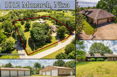 1012 W Monarch Drive, Nixa, MO 65714