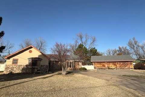 420 W 3rd St, Kinsley, KS 67547