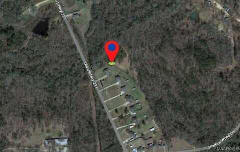 Lot 1 Cadens Creek, Elmore, AL 36093