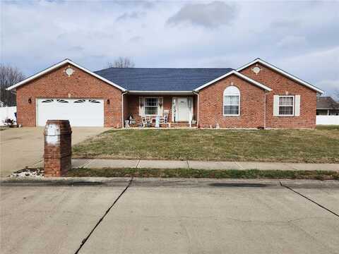 100 Country Lane, New Baden, IL 62265