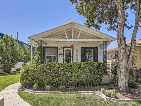 638 E Elk Place, Denver, CO 80216