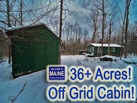 Lot 33 Woodcock Road, Linneus, ME 04730