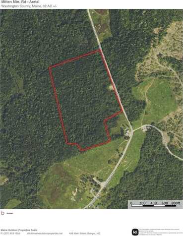 M2l3 Mitten Mountain Road, Centerville Twp, ME 04623