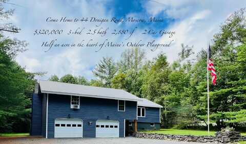 44 Donigan Road, Moscow, ME 04920