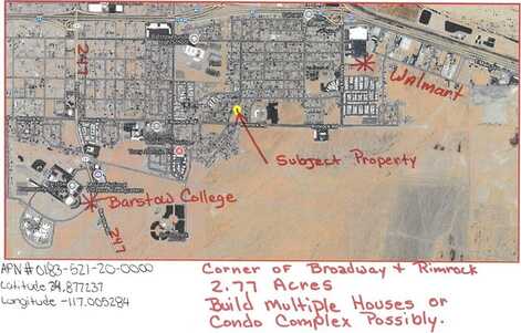 20 Rimrock Road, Barstow, CA 92311