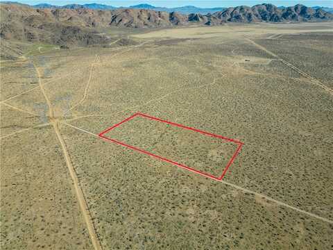 0 Joshua Rd., Lucerne Valley, CA 92356