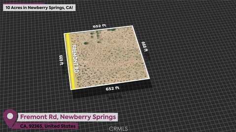 726 Fremont Road, Newberry Springs, CA 92365