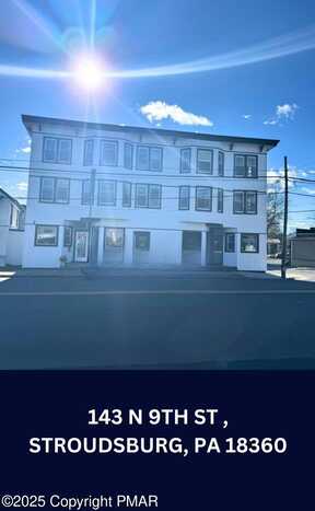 143 N 9TH Street, Stroudsburg, PA 18360