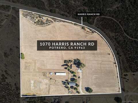 1070 Harris Ranch, Potrero, CA 91963