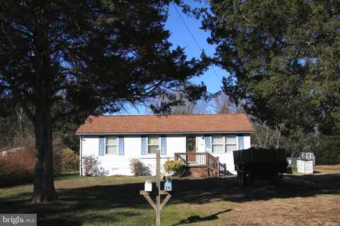 211 MIMOSA, COLONIAL BEACH, VA 22443