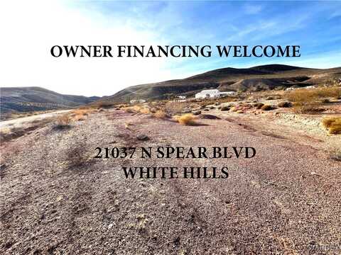 21037 N Spear Boulevard, White Hills, AZ 86445