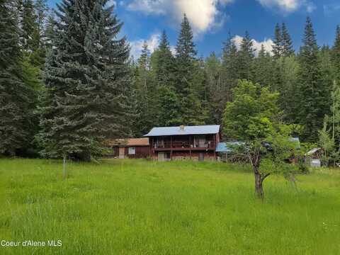 1728 Dry Creek Rd, Clark Fork, ID 83811