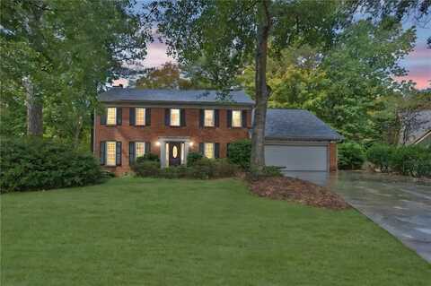 4224 Holly Bank Court, Peachtree Corners, GA 30092