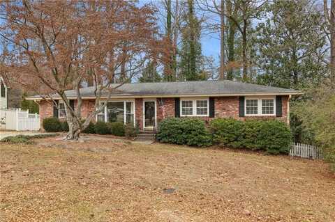 2807 Winding Lane NE, Atlanta, GA 30319