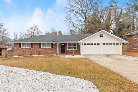 1283 Woodleigh Road SW, Marietta, GA 30008