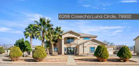 6268 Cosecha Luna Circle, El Paso, TX 79932