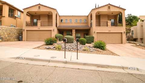 4752 SIR GARETH Drive, El Paso, TX 79902