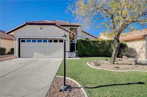 363 Rushing Creek Court, Henderson, NV 89014