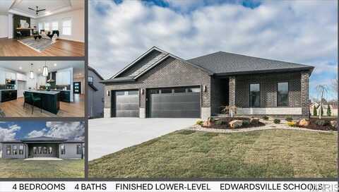 1511 OGLESBY DR., Edwardsville, IL 62025