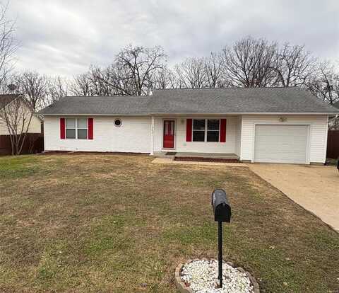 1303 Holly Lane, Saint Clair, MO 63077