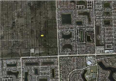Sw 37 St SW 158 Court, Miami, FL 33185