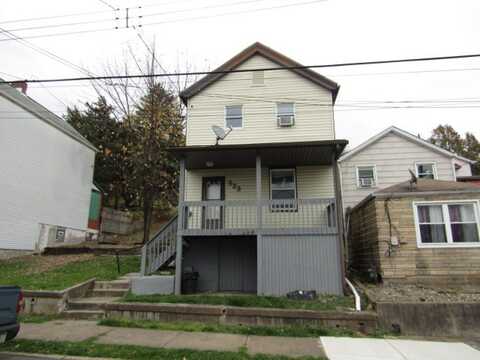 523 Indiana Ave, Glassport, PA 15045