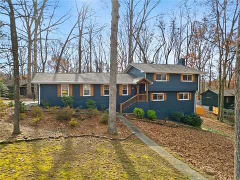 3741 Hickory Circle SE, Smyrna, GA 30080