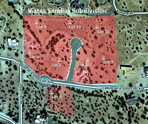 Lot 10 Big View Lane, Placitas, NM 87043