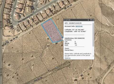 824 Elk Road NE, Rio Rancho, NM 87144