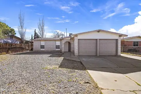 5724 WEATHERFORD Lane, El Paso, TX 79924