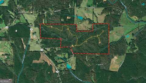 324.51 Ac Peace, Franklin, GA 30217