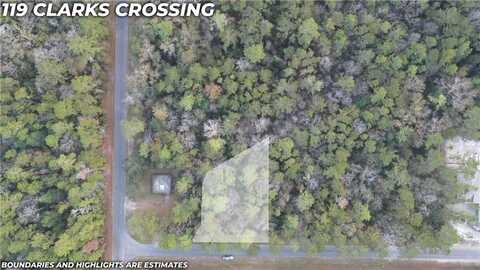 Lot 119 Clarks Crossing, Woodbine, GA 31569