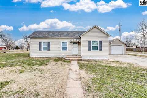 200 N Cheney St, Nickerson, KS 67561