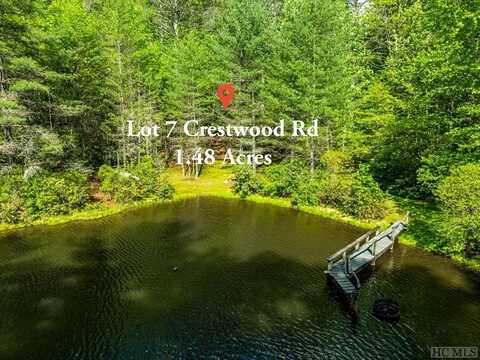 Lot 7 Crestwood Road, Cashiers, NC 28717